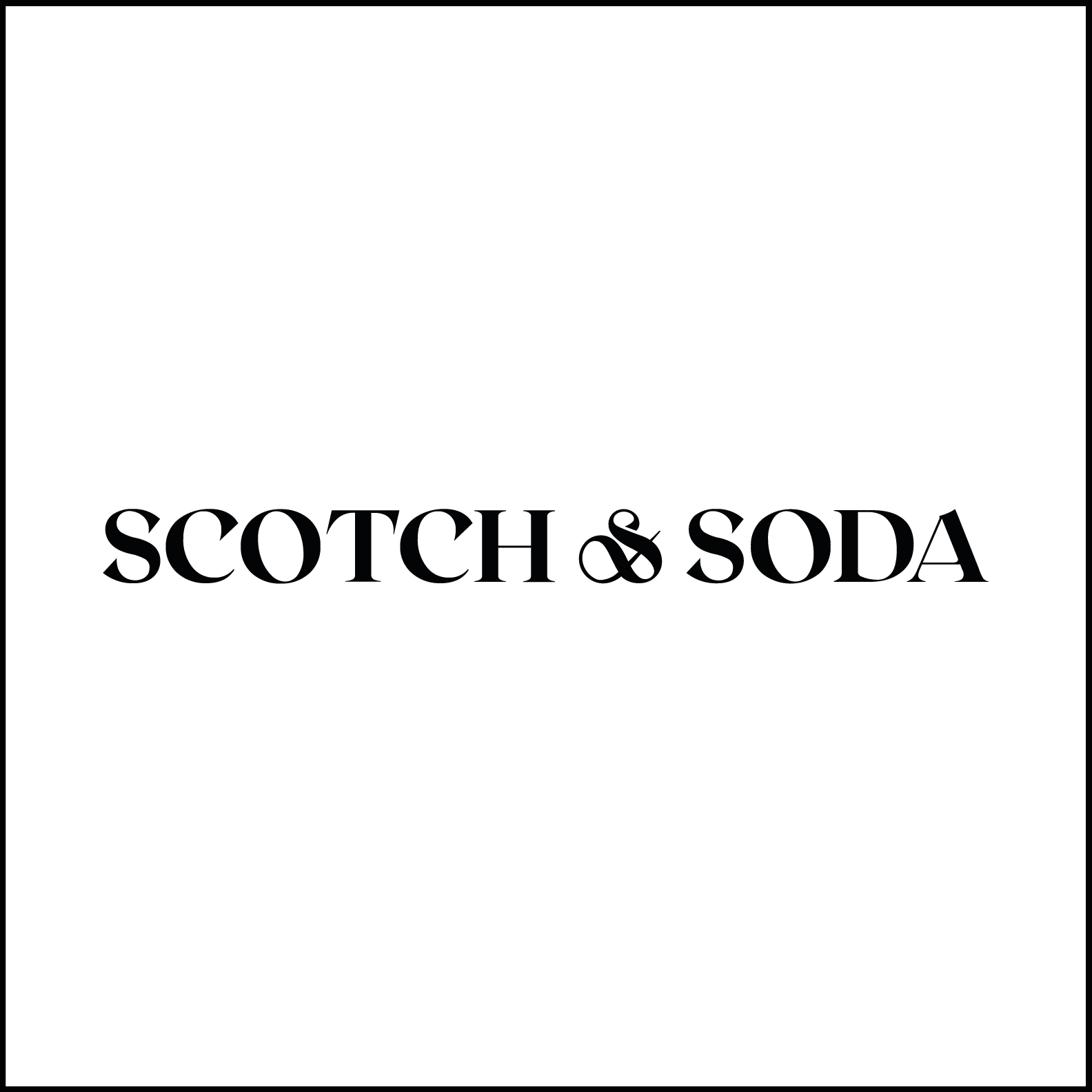 SCOTCH&SODA